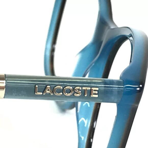LACOSTE L2885 220 TORTOISE BLUE AUTHENTIC FRAMES EYEGLASSES 57-18-145 main image 5